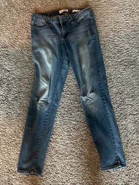Janie and Jack Women's Skinny Jeans in Dark Blue Wash